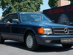 Dunkelblau 904 Gebraucht 1991 Mercedes 500 Coupé | 49.885 €