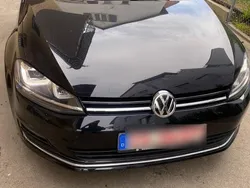 Schwarz Gebraucht 2013 VW Golf VII Highline Limousine | 13.800 € (Etwas zu teuer)
