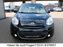 Schwarz Gebraucht 2012 Nissan Micra Visia Kleinwagen | 5.890 € (Fairer Preis)
