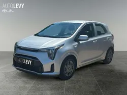 Kcs sparklingsilber met Gebraucht 2024 Kia Picanto Vision Kleinwagen | 15.888 € (Fairer Preis)