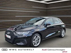 Brillantschwarz Gebraucht 2022 Audi A3 Sportback e-tron Sport Limousine | 24.350 € (Fairer Preis)