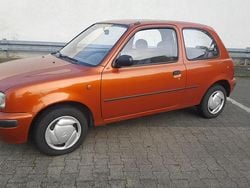 Orange Gebraucht 1997 Nissan Micra Kleinwagen | 999 € (Fairer Preis)