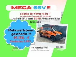 Orange Gebraucht 2023 VW T6.1 Van | 100.832 €