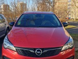 Rot Gebraucht 2021 Opel Astra Kombi | 9.500 €