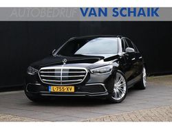 Schwarz Gebraucht 2021 Mercedes S350 Limousine | 61.421 € (Teuer)