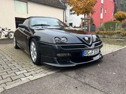 Schwarz Gebraucht 2000 Alfa Romeo Spider Cabrio | 9.500 €