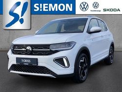 Weiss Neu 2025 VW T-Cross R-line SUV | 32.685 € (Teuer)