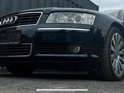 Blau Gebraucht 2003 Audi A8 Limousine | 7.495 € (Fairer Preis)
