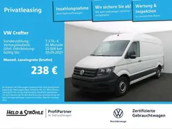 Weiß Gebraucht 2024 VW Crafter Van | 35.870 € (Superpreis)