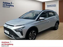 Silber Gebraucht 2022 Hyundai Bayon Select SUV | 15.990 € (Superpreis)