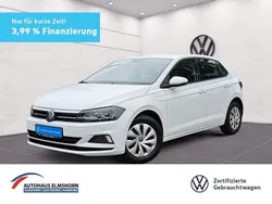 Pure white Gebraucht 2021 VW Polo Comfortline Kleinwagen | 17.710 € (Fairer Preis)