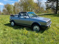 Silber Gebraucht 1987 VW Golf Cabriolet Karmann Cabrio | 6.900 €