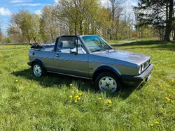 Silber Gebraucht 1987 VW Golf Cabriolet Karmann Cabrio | 7.999 €
