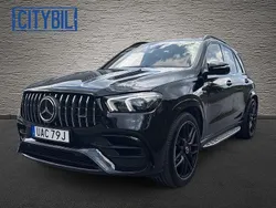 Schwarz Gebraucht 2021 Mercedes GLE63 AMG AMG SUV | 83.900 € (Guter Preis)