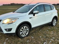 Weiß Gebraucht 2009 Ford Kuga SUV | 4.900 € (Guter Preis)