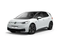 Weiß Gebraucht 2021 VW ID.3 Pro Kleinwagen | 23.477 € (Guter Preis)