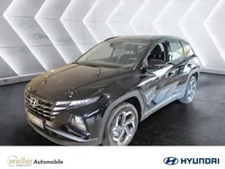 Phantom black / mic (schwarz) Gebraucht 2023 Hyundai Tucson SUV | 29.850 € (Superpreis)