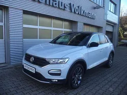 White silver metallic Gebraucht 2019 VW T-Roc Sport SUV | 19.900 € (Superpreis)