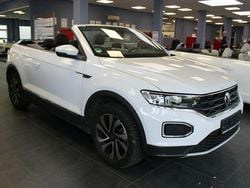 Weiß Gebraucht 2022 VW T-Roc Cabriolet Active Cabrio | 21.980 € (Guter Preis)