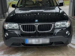 Schwarz Gebraucht 2007 BMW X3 SUV | 7.100 € (Fairer Preis)
