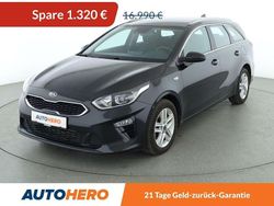 Schwarz Gebraucht 2021 Kia Ceed Vision Kombi | 15.670 € (Guter Preis)