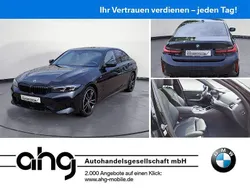 Schwarz Gebraucht 2024 BMW 320 M Sport Limousine | 45.930 € (Fairer Preis)