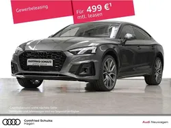 Daytonagrau perleffekt Gebraucht 2025 Audi A5 Sportback S-Line Limousine | 55.790 €