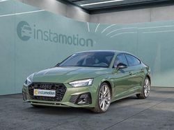 Grün Gebraucht 2023 Audi A5 Sportback S-Line Kleinwagen | 46.020 € (Teuer)