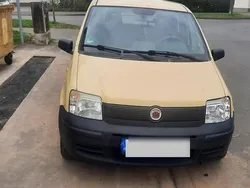 Gelb Gebraucht 2009 Fiat Panda Kleinwagen | 850 € (Fairer Preis)