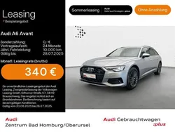 Florettsilber metallic Gebraucht 2024 Audi A6 Advanced Plus Kombi | 46.480 €