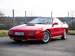 Rot Gebraucht 1990 Mazda RX7 Kleinwagen | 23.900 €