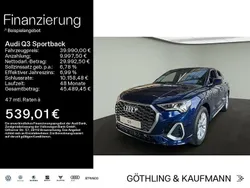 Metallic Gebraucht 2024 Audi Q3 Sportback S-Line SUV | 39.990 € (Fairer Preis)