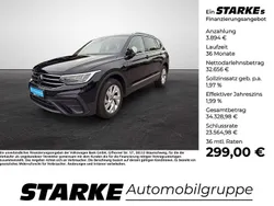 Deep black perleffekt Gebraucht 2024 VW Tiguan Allspace Life SUV | 36.550 € (Guter Preis)