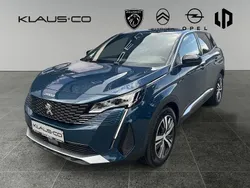 Blau Gebraucht 2023 Peugeot 3008 Allure SUV | 28.490 € (Etwas zu teuer)