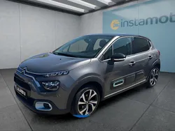 Grau Gebraucht 2023 Citroën C3 PureTech Kleinwagen | 16.499 € (Fairer Preis)