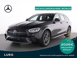 Schwarz Gebraucht 2022 Mercedes E300 AMG Limousine | 39.885 € (Fairer Preis)