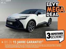 Super white 2 (040)/ black (20 Gebraucht 2024 Toyota C-HR Team SUV | 29.990 € (Fairer Preis)