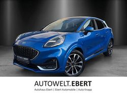 Blau Gebraucht 2021 Ford Puma ST-Line SUV | 20.890 € (Etwas zu teuer)