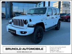 {"label" => "white", "value" => "white"} Gebraucht 2019 Jeep Wrangler Unlimited Sahara SUV | 44.900 € (Fairer Preis)