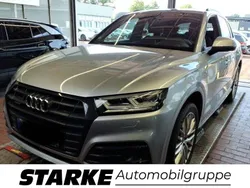 Florettsilber metallic Gebraucht 2017 Audi Q5 Sport SUV | 32.930 € (Teuer)