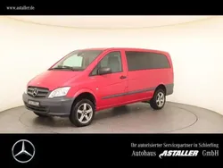 Rot calypsorot Gebraucht 2014 Mercedes Vito Van / Kleinbus | 16.500 € (Guter Preis)