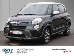 Schwarz Gebraucht 2017 Fiat 500L Trekking Van / Kleinbus | 11.980 € (Teuer)