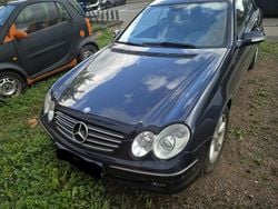 Blau Gebraucht 2003 Mercedes CLK240 Coupé | 3.000 € (Superpreis)