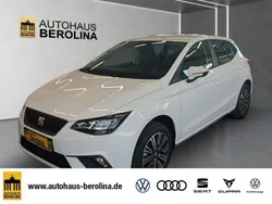 Weiß Neu 2025 Seat Ibiza Style Limousine | 24.222 € (Fairer Preis)