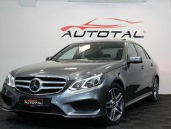 Grau Gebraucht 2016 Mercedes E400 AMG Limousine | 17.999 € (Guter Preis)