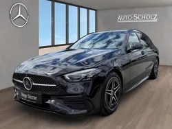 Schwarz Gebraucht 2023 Mercedes C180 Kombi | 41.732 €