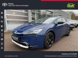 Indigoblau (blau) Gebraucht 2024 Toyota Prius Plug-in Hybrid Kleinwagen | 38.480 €