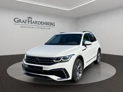 Weiß Gebraucht 2022 VW Tiguan R-line SUV | 35.530 € (Guter Preis)