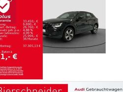 Schwarz Gebraucht 2024 Audi Q2 Advanced SUV | 33.450 € (Fairer Preis)
