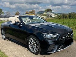Schwarz Gebraucht 2021 Mercedes E400 AMG line Cabrio | 59.900 €